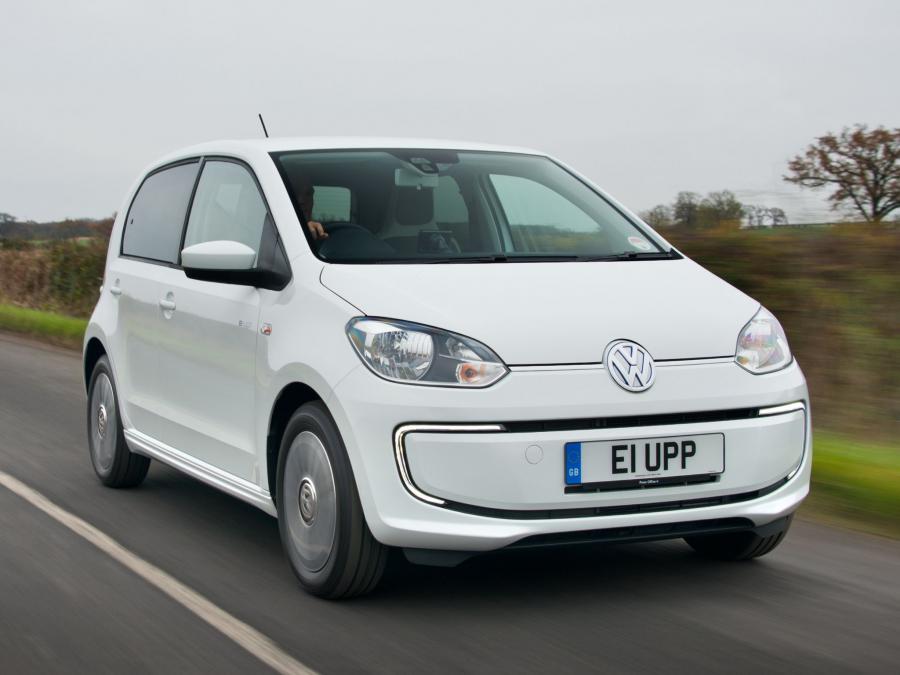 Volkswagen e-up! (UK) '2013